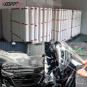 KOOPPF <span class=keywords><strong>Film</strong></span> de protection de peinture transparent <span class=keywords><strong>Film</strong></span> de protection de véhicule auto-adhésif brillant en polyuréthane pour voiture PPF Rouleau de carrosserie fabriquée <span class=keywords><strong>Film</strong></span> TPU PPF - Product Image 1