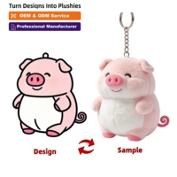 minimale de commande prix d'usine délai de livraison rapide cadeaux promotionnels porte-clés en peluche personnalisé