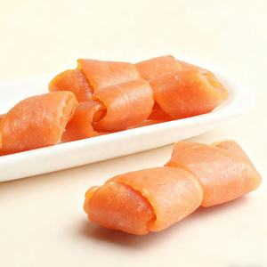 OEM al por mayor a granel de pollo suave de hueso anudado comida para mascotas de alta proteína cachorro de perro adulto aperitivos para perros masticables dentales Chciekn golosinas para perros - Product Image 3