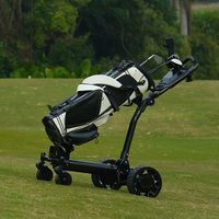 Eswing 2025 Scooter de golf électrique nouvelle télécommande suivant chariot de golf avec batterie au lithium télécommande chariot de golf
