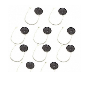 ลำโพงขนาดเล็ก MINI 8 โอห์ม 0.5 วัตต์ 28x4 มม. ลำโพงเสียงสเตอริโอสำหรับอุปกรณ์อิเล็กทรอนิกส์ DIY Arduino Raspberry Pi วงจรเสียง - Product Image 1