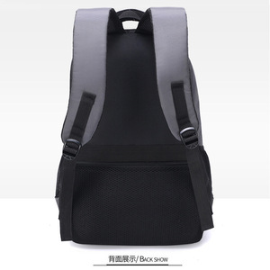 Men's Business <b>Backpack</b> <b>Large</b> Capacity Oxford 36-55L Interior Zipper Pocket For Travel And School - Product Image 1