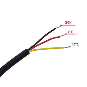 Termometro boîtier en acier inoxydable étanche DS18b20 sonde de température capteur de température 18B20 pour <span class=keywords><strong>arduino</strong></span> - Product Image 3