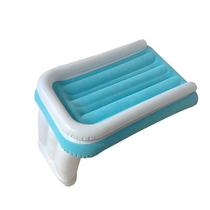 Wholesale Hot Selling Outdoor Convenient and Safe Baby Flocking <strong>Inflatable</strong> <strong>Airplane</strong> Toddler Travel <strong>Bed</strong> - Product Image 6
