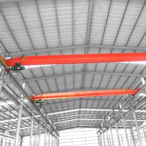 Grúa aérea de una sola viga de nuevo diseño, eficiente elevación 5T 10t 20t para construcción, componente de núcleo de motor para espacios compactos - Product Image 2