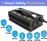 Chargeur de batterie de banque de stockage d'énergie XT80 12.6V 14.6V 16.8V pour chargeur de batterie 12v Dc30a chargeur d'acide de plomb Lifepo4