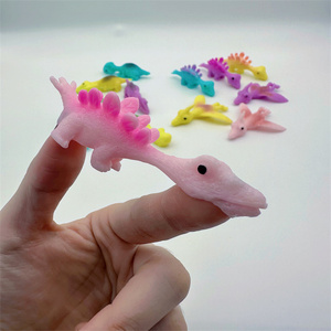 HAPU Factory Pequeño Tirachinas de Dedo de Dinosaurio, Juguete de Descompresión, Tirachinas de Animal Ecológico de TPR, Juguete Volador de Dedo - Product Image 4
