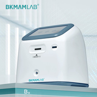 Compteur de cellules bio-automatique BKMAM à fluorescence Trypan Blue pour cellules brillantes
