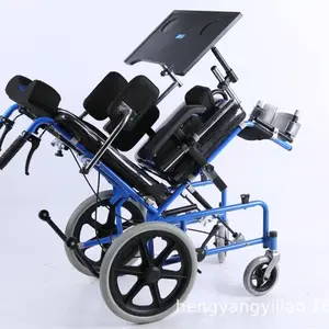 Children's Wheelchairs Folding Portable Disabled Children Lying In Wheelchairs