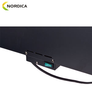 Fournisseur d'usine Fumeur <span class=keywords><strong>de</strong></span> barbecue électrique portable 1600W - Product Image 5