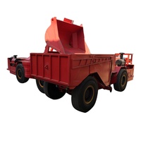 Camion benne souterrain de haute qualité, capacité de charge de 15 tonnes