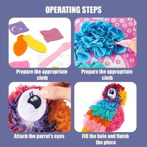 Zhorya - Kits de Manualidades de Peluche Personalizados, Almohada de Animales de Peluche para Niños, Niñas y Niños Pequeños - Product Image 5