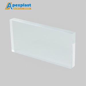 Apexcast tùy chỉnh thân thiện với môi đúc tấm Acrylic 1.8mm 2.5mm 3mm 4mm PMMA tấm nhựa có sẵn màu sắc khác nhau cho quảng cáo - Product Image 3