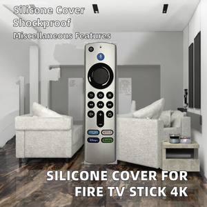 Casing silikon untuk Alexa <span class=keywords><strong>Remote</strong></span> Control suara untuk Amazon Fire TV Stick's <span class=keywords><strong>Remote</strong></span> Cover nyaman Silicon Case mudah perintah suara - Product Image 4
