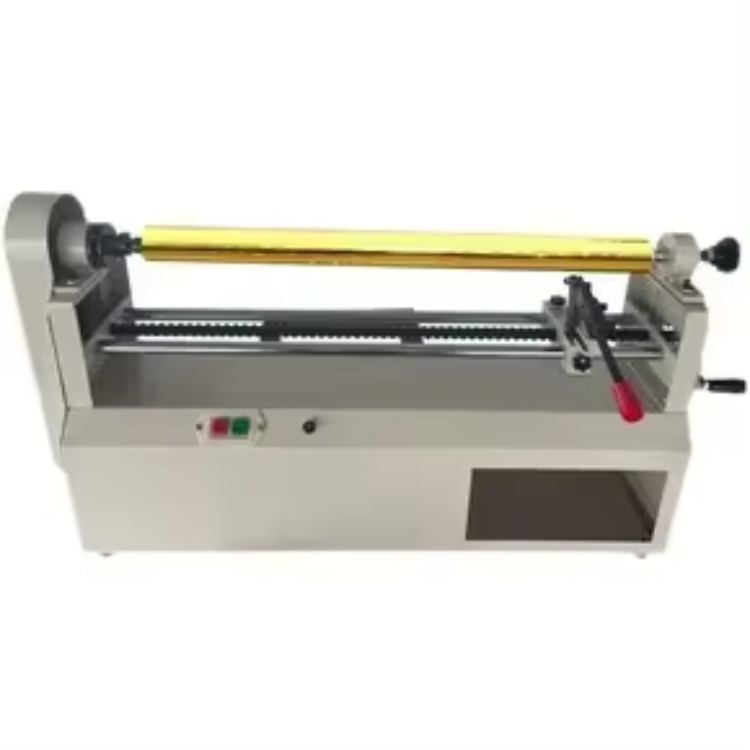 aluminum foil rewinding machines