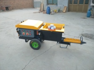 High Quality Wall <strong>Cement</strong> Mortar <strong>Plastering</strong> Machine Plaster Machine Wall Plaster Machine for Wall - Product Image 2