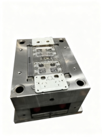 Moule d'injection de métal de marque FST pour le moulage par insertion de plastiques PA/PC/PP/PU/PVC/ABS/Silicone, service de moulage avec outillage, MOQ 1000 pièces