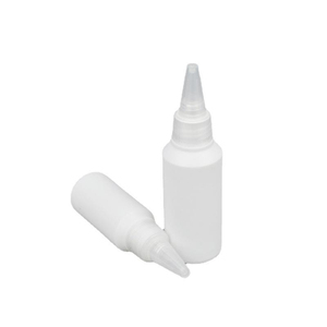 HDPE Plastic <b>Dropper</b> <b>Bottle</b> Shoulder for Edible Coloring Essential Oils Silk Screen Printing Versatile Pigment <b>Bottle</b> for Art - Product Image 6