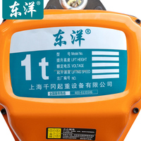 Chine prix palan à chaîne électrique 2 tonnes métriques palan électrique à piles 250kg 2 tonnes capacité palan à chaîne à vendre