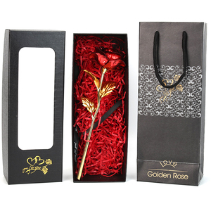 DS Golden Rose Rose artificiali in plastica a stelo lungo rosa, regalo <span class=keywords><strong>per</strong></span> <span class=keywords><strong>lei</strong></span>/moglie/mamma/ragazza a <span class=keywords><strong>san</strong></span> <span class=keywords><strong>valentino</strong></span>, anniversario, matrimonio - Product Image 2