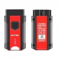 Kit générateur de clés universel Autel MaxiIM KM100 KM100E 2025 – Prise en charge de la lecture de transpondeurs, du clonage et de l'apprentissage IMMO – Mise à jour gratuite