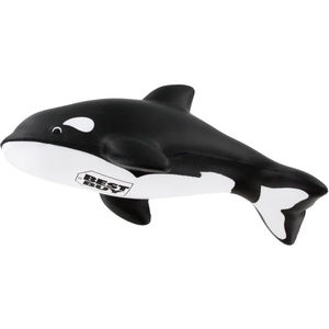 Pelota Antiestrés Personalizada de Orca, Juguete para Aliviar la Ansiedad, Impresión de Logotipo al por Mayor, Regalo Promocional, Espuma de PU Suave - Product Image 2