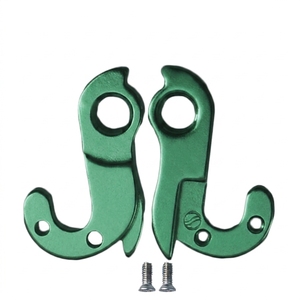 Support de dérailleur en aluminium forgé sur mesure avec usinage CNC pour la protection des cadres de VTT, de vélos de route et de vélos de banlieue - Product Image 3