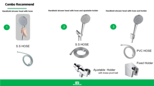 <span class=keywords><strong>Alcachofa</strong></span> de la ducha baño cromo ABS multi 5 funciones cabezal de ducha de mano - Product Image 6