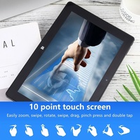 Tablette PC portable XPAI 10,1 pouces, quadricœur, double SIM, Android et Windows, deux-en-un, 16 Go + 512 Go, utilisation professionnelle, fonction d'appel téléphonique