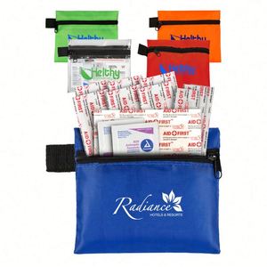 Trousse de premiers soins de voyage, kit de survie, trousse de premiers soins d'urgence, petite trousse pour les soins médicaux, le sport, le bureau, la maison, mini trousse de premiers soins - Product Image 1