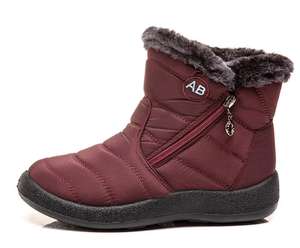 <span class=keywords><strong>Botas</strong></span> <span class=keywords><strong>de</strong></span> nieve suaves y súper cálidas para mujer, <span class=keywords><strong>botas</strong></span> <span class=keywords><strong>de</strong></span> nieve duraderas a prueba <span class=keywords><strong>de</strong></span> agua para invierno, precio barato <span class=keywords><strong>de</strong></span> fábrica - Product Image 5