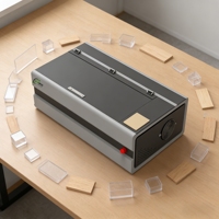 Machine de gravure laser CO2 RF de bureau 3050, graveur de haute précision pour le bois, le papier, l'acrylique, le MDF