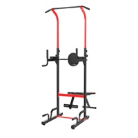 Portatif extérieur multifonctionnel de remise en forme de gymnastique barres horizontales