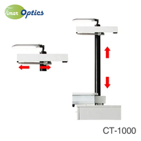 Machine motorisée pour magasin d'optique de chine, unité de réfraction ophtalmique, optométrie combinée, table et chaise CT-1000