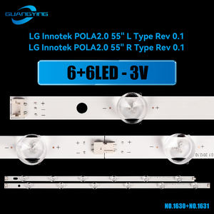 LED TVバックライトストリップLG Innotek POLA2.0 55 "L/RタイプRev 0.1 55LA6200-CN 55LN5400-CN 55LN5200-CN 55LN55700-CN 55LN549C-<span class=keywords><strong>CA</strong></span> - Product Image 4