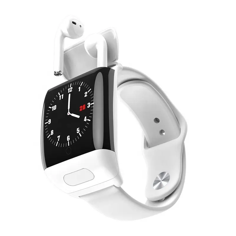 Smart watch G36 Smart Watch smart bracelet 2 in 1 multi function wireless Earphone Touch Screen Sports Healthy smartwatch G36