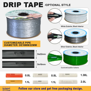 Cinta de <span class=keywords><strong>Goteo</strong></span> Agrícola de 16mm Tipo Parche de PE, Fabricada en China, Riego por <span class=keywords><strong>Goteo</strong></span> de Plástico - Product Image 3