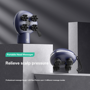 LM-2203 Scalp Stress Relaxar Amassar Cabelo Massagem Alívio da Dor Cabeça Profunda Massagem de Percussão para Ombro, Perna Pé, Músculos - Product Image 6