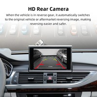 Décodeur audio Carplay Retrofit, lecteur multimédia de qualité supérieure, CarPlay sans fil, Android Auto, module GPS mains libres, système A6 C6 Quattro