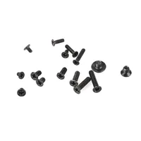 300 pièces tête grasse fraisée petit Mini jeu de vis M2 M2.5 M3 acier ordinateur portable ordinateur portable vis Kit d'outils