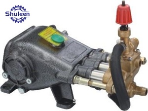 Conjunto de cabezal de bomba de hidrolavadora móvil de alta presión <span class=keywords><strong>Panda</strong></span> para lavado de coches, pulido y uso doméstico, juego de hidrolavadora de agua fría - Product Image 1
