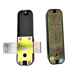 Cerradura mecánica impermeable de mortaja de un solo pestillo de alta calidad para puerta exterior, desbloqueo de contraseña seguro duradero - Product Image 5