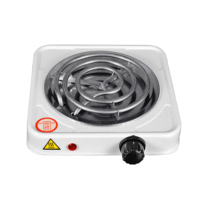 Mini plaque chauffante électrique, cuisinière électrique, plaques de cuisson électriques en métal, chauffe-aliments 1000W, contrôle de la température, pas une plaque électrique, cuisson JL