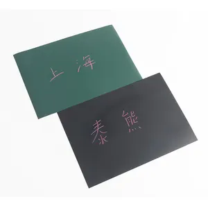 Самоклеящаяся магнитная доска, наклейка, зеленая, черная меловая доска, сухое стирание, магнитная доска, Настенная Наклейка - Product Image 1