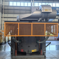 Horno de Inducción Industrial Rongke, Capacidad de 500 kg/h, Construcción de Acero Inoxidable, Ahorro de Energía, Temperatura Precisa