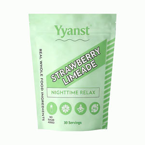 Magnésium et L-théathione de haute qualité, marque privée, relaxant nocturne, naturel, réduit le stress et aide au sommeil, poudre - Product Image 1