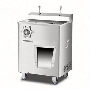 Picadora de Carne Funcional de Acero Inoxidable, Máquina Automática para Cortar Carne de Pollo, Pescado, Ganado, Cordero y Cerdo, para Uso Comercial y Doméstico - Product Image 4