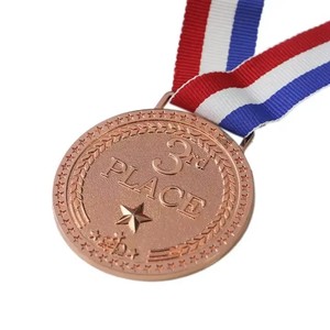 Médailles de récompense sportives personnalisées en or, argent et bronze, très demandées, 65 mm, épaisseur 3 mm, 1ère, 2ème, 3ème place, en alliage de zinc, écologiques, UV - Product Image 4
