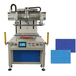ที่กำหนดเองพีวีซีเสื่อตัดผ้าไหมหน้าจอที่ถูกต้องเครื่องการพิมพ์ - Product Image 1