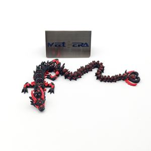 <span class=keywords><strong>โมเดล</strong></span>มังกรแบบขยับได้พิมพ์ 3 มิติ Meetcera รายละเอียดหัวใจสุดพิเศษ ของเล่นแฟนตาซีแบบกำหนดเองได้ วัสดุหลากหลาย พื้นผิวแบบกำหนดเอง - Product Image 5